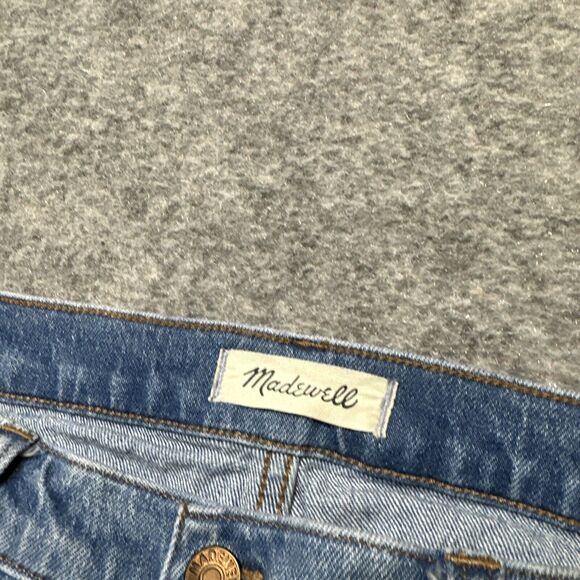 Madewell The Perfect Vintage Flare Jeans Women's 31T Tall Light Blue Denim - Picture 8 of 10